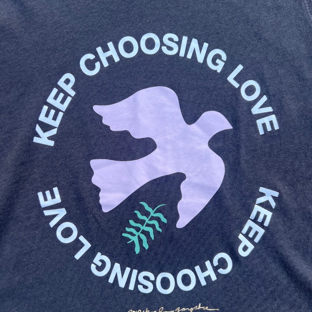 Spiritual Gangster "Keep Choosing Love" Tank- Women's Size Small - Picture 3 of 10